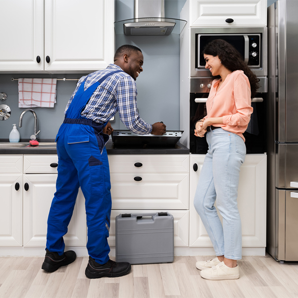 can you provide an estimate for cooktop repair before beginning any work in Sallis Mississippi